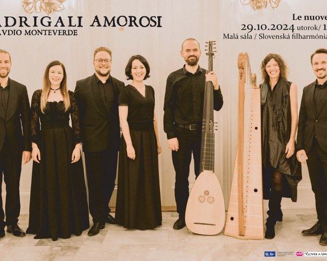 LE NUOVE MUSICHE, súbor pre starú hudbu otvorí v utorok 29. októbra koncerty cyklu Stará hudba - SH1 LENUOVE MUSICHE 1920x1080 