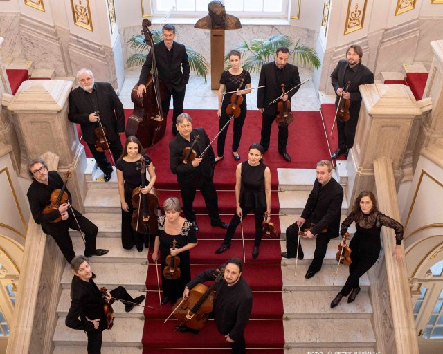 Koncert bez potlesku v Stĺpovej sieni Slovenskej filharmónie - SKO14 