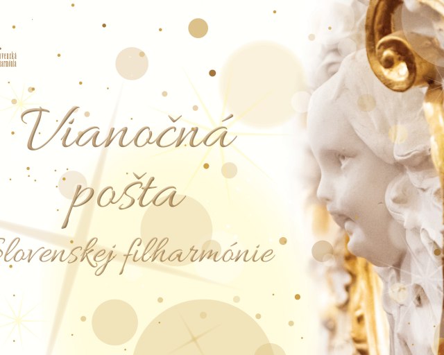 Vianočná pošta Slovenskej filharmónie - Anjelská pošta 2024 1920x1080 