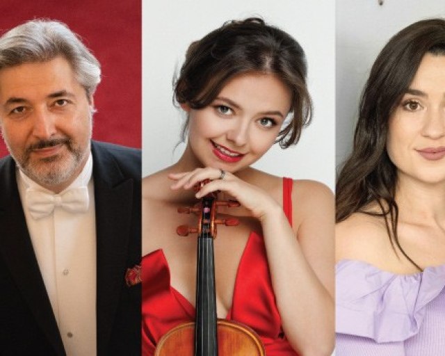 Slovenská filharmónia pozýva na koncerty so šéfdirigentom Danielom Raiskinom, huslistkou Alexandrou Conunovou a sopranistkou Ladou Bočkovou - 20250522-AB9-600x600 