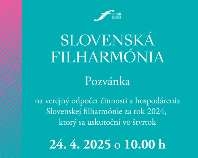 VEREJNÝ ODPOČET za rok 2024 - fff SF-pozvánka-na-verejný-odpočet-za-rok-2024 