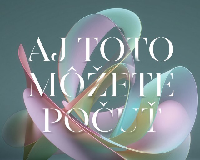 77. KONCERTNÁ SEZÓNA SLOVENSKEJ FILHARMÓNIE - OKTÓBER 2025 - Aj toto môžete počuť 