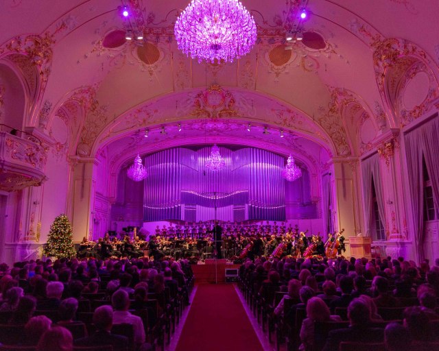 Vianočné koncerty, Silvester a Nový rok v Slovenskej filharmónii - Vianočný koncert 