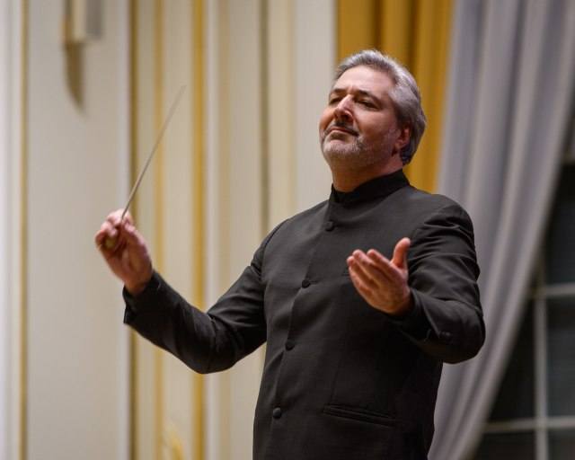 Slovenská filharmónia a Daniel Raiskin - Daniel Raiskin 