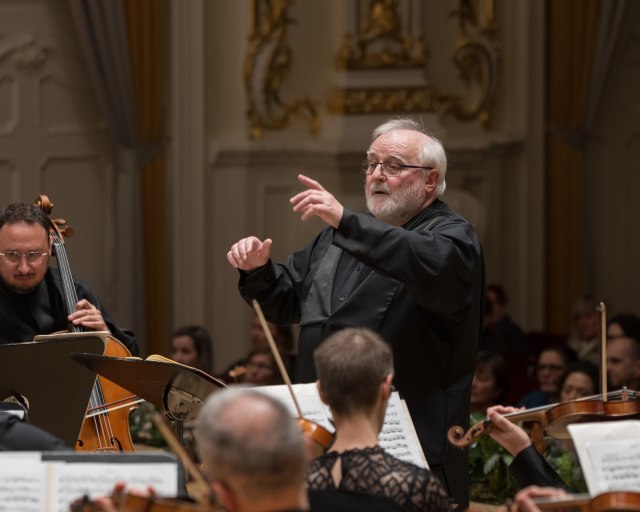 Slovenský komorný orchester v Stĺpovej sieni SF - Ewald Danel 