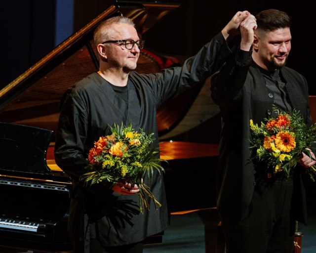 Robert Pechanec a Jiří Rajniš