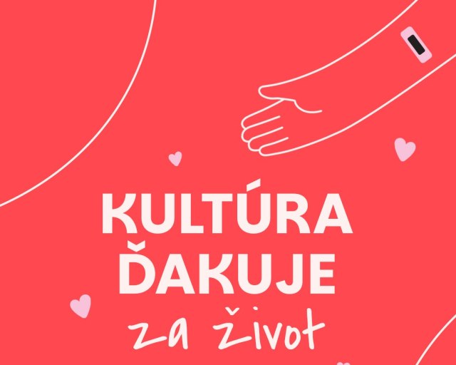 kultúra ďakuje