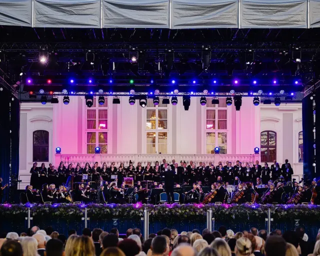 Benefičný koncert SF a SFZ