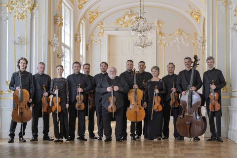 Slovenský komorný orchester, Ewald Danel – umelecký vedúci, foto: Alexander Trizuljak