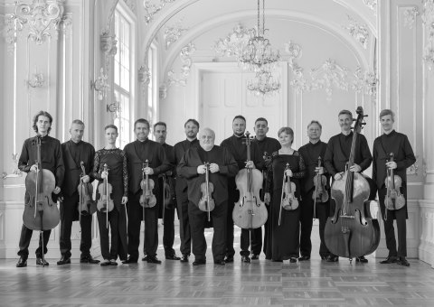 Slovenský komorný orchester, foto Alexander Trizuljak