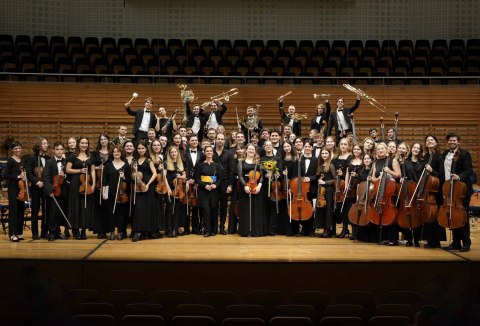 Symfonický orchester mladých z Ukrajiny
