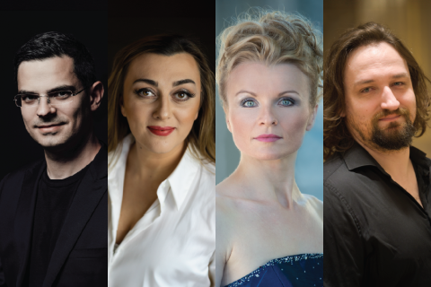 Maroš Potokár, Sylwia Olszyńska, Jana Kurucová, Pavol Kubáň