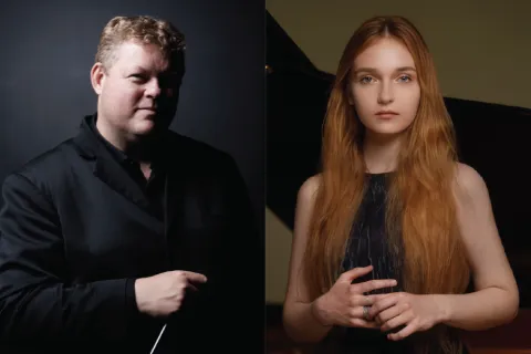 Rune Bergmann, Anastasiia Kliuchereva