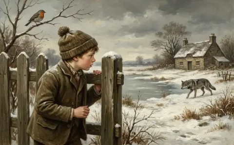 Peter a vlk, ilustrácia