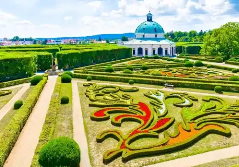 Kroměříž, Květná zahrada