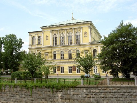 Praha, palác Žofín