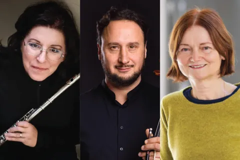 Ivica Gabrišová, Andrej Gál, Agnesa Ferienčíková