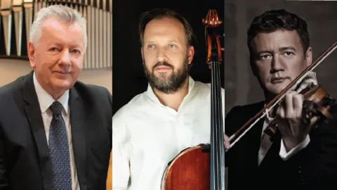 Ivan Ženatý, Petr Nouzovský, Marian Lapšanský